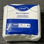 Tena Dry Comfort Protective Underwear, Unisex, Size L, 18 Pack, Adult Diapers. Fixed Price $16.49.