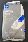 Medline Industries Contour Plus Bladder Pads, Pack Of 28 Ct Moderate. Fixed Price $7.95.