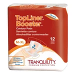 Tranquility Topliner Disposable Absorbent Booster Contour Pads For Bowel. Fixed Price $17.17.