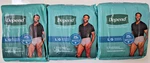 Depend 17 Cnt Fresh Protection Adult Diapers Underwear For Men Large 3 Pack. Fixed Price $45.78.