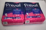 Prevail PVX-120 Incontinent 16" Long Overnight Pad For Women 60 Count. Fixed Price $25.99.
