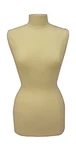 (JF-F6/8W+BS-02BKX) Female Dress Forms Roxydisplay New White Body Soli.... Fixed Price $177.05.