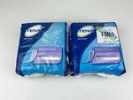 Lot Of 2 Tena Serenity Ultra Thins Light Absorbency Pads - 30CT (60 Total). Fixed Price $6.57.