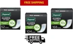 Depend Guards Incontinence Pads For Men With Maximum Absorbency. Fixed Price $63.91.