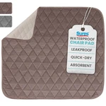 Sures Waterproof Chair Pads For Incontinence (22" X 21") - Washable, Waterpro.... Fixed Price $26.39.