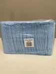 Procare Underpads 21X36 In Blue Disposable Fluff Core Light Absorbency, 30 Count. Fixed Price $14.85.