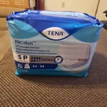 Tena Proskin Extra Unisex Breathable Underwear 25"-35" Small Sp, Pack Of 16. Fixed Price $12.00.