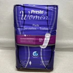 4X Presto Pads Incontinence Maximum Absorbency Long 156 Total. Fixed Price $23.96.
