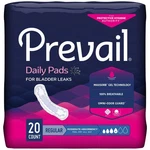 Prevail Incontinence Bladder Control Pads For Women, Moderate Absorbency, Reg.... Fixed Price $18.30.