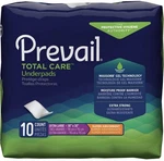 Underpad Prevail Super, 30", Extra Large Heavy Absorbency, 10 Count. Fixed Price $9.90.
