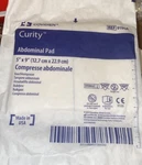 Covidien Curity Sterile Abdominal Pad 5"X 9" (12.7CM 22.9CM) 9190A -lot Of 4.. Fixed Price $7.99.