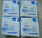 Mckesson Adult Disposabl Ultra Briefs Underwear Diapers Heavy Absorbency 72 Ct. Fixed Price $38.55.