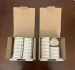 Great Lakes Disposable Articulator Mounting Plates (54 Count New) GL1718. Fixed Price $36.00.