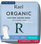 Rael Incontinence Pads For Women, Organic Cotton Cover, Postpartum Essential, He. Fixed Price $43.86.