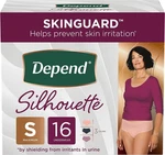 Depend Silhouette Incontinence & Postpartum Underwear Small - 16 Ct. Fixed Price $23.88.