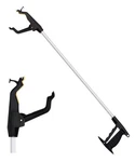 Nova Joy Reacher - Grabber Pickup Tool For Seniors 32 Inch, Brushed Aluminum. Fixed Price $21.76.