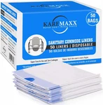 Disposable Potty - 50, Bed Side Commode Liners, Portable Toilet Bag,. Fixed Price $21.87.