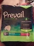 Prevail Disposable Underwear Bb Maxsorb Gel Unisex Adult Incontinence. Fixed Price $26.00.