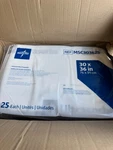 Medline Underpad 30 X 36 25 Pack Disposable Single Use Bed Pads Hospital. Fixed Price $36.99.