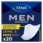 SQ50600PK - Tena Men Moderate Absorbent Guard Regular, White. Fixed Price $15.91.