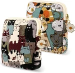 Sanitary Napkin Storage Bag, 2PCS Period Bags Cute Pad Cat. Fixed Price $11.99.
