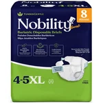 4-5XL Adult Diapers For Women And 8 Bariatric Disposable Briefs With Ta.... Fixed Price $43.56.