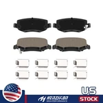 Complete Ceramic Rear Brake Pads Fits Wrangler Nitro Liberty. Fixed Price $19.92.