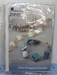 Annie's Simply Beads Kit - Bracelets, Wire Wrapped BD037. Fixed Price $9.99.