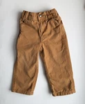 Carhartt Carpenter Pants Baby Size Months Brown Snap Elastic Toddler Kids. Fixed Price $19.00.