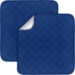 Waterproof Chair Pads For Incontinence 22" X 21", Pack Non Slip Absorbent Whee. Fixed Price $24.95.