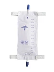 Medline Large Drain Bag 1100ML With Twist Valve Latex Free DYND12578H. Fixed Price $11.59.
