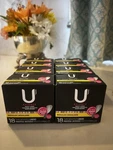 (8) U By Kotex Barely There Thin Liners 18 Each Box 144 Total Nib. Fixed Price $19.99.