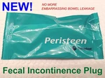 10PC Small Coloplast Peristeen Inserts Bowel Leakage Protection Trusted Solution. Fixed Price $144.95.