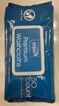 Inspire Premium Washcloths 50 Count 8" X 12" Personal Hygiene Bathing Disposable. Fixed Price $8.00.