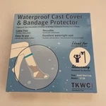 Water Proof Cast Cover By Tkwc Inc Adult Short Leg Model 5738 New. Fixed Price $5.00.