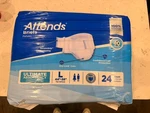 Attends Stretch Briefs, X-large (BG/24). Fixed Price $23.97.