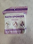 Scrubzz Lavender Rinse-free Bath Sponges 25-PACK Soap & Shampoo. Fixed Price $10.00.