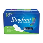 Stayfree Ultra Thin Super Long Pads With Wings For Women Reliable Protection .... Fixed Price $34.28.