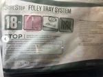 Medline Foley Catheter Tray 18FR - 10ML DYND11008 Sealed !. Fixed Price $39.00.