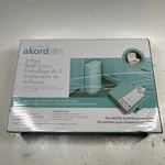 Janibell Brand Akord Diaper Disposal Liners For 280 Slim Model Scented 2-PACK. Fixed Price $34.99.
