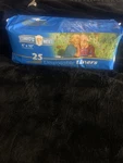 Comfort Wear Super Absorbent Disposable Liners 4" X 10" 25 Count PACK(8)ADHESIVE. Fixed Price $12.99.