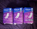 3 Packs (60PADS) Of Attends. Fixed Price $9.17.