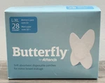 Size L/xl - (1) Butterfly By Attends Bowel Leak Patches 28 Box & Womens. Fixed Price $50.00.