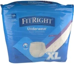 Medline Fitright Super Underwear Xl 20 Count 56-68IN FIT33600A. Fixed Price $24.97.