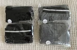Shieldease Washable Incontinence Underwear For Men, 4 Pack, Black & Gray, Sz. Fixed Price $42.99.