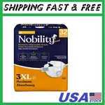 3XL Adult Diapers For Women And - Case Of 32 Bariatric Disposable Briefs. Fixed Price $149.99.