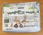 Hygge Sheets Organic Washable Incontinence Bed Pads With Tucks - 100% Waterpro. Fixed Price $30.00.