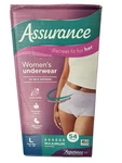 Assurance Womens Incontinence & Postpartum Underwear Maximum Absorbency 54 Count. Fixed Price $29.75.