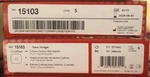 Hollister 15103 Ceraplus Piece Ostomy Skin Barrier 2-1/4 Flange Size 2029. Fixed Price $29.00.