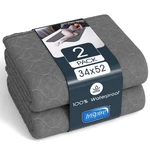 Inspire Underpads Stain Hiding Gray Reusable Incontinence Bed Waterp.... Fixed Price $48.05.